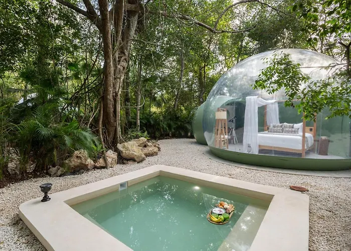 Hotel Oom Bubble Boutique Riviera Cancun - Adults Only Puerto Morelos